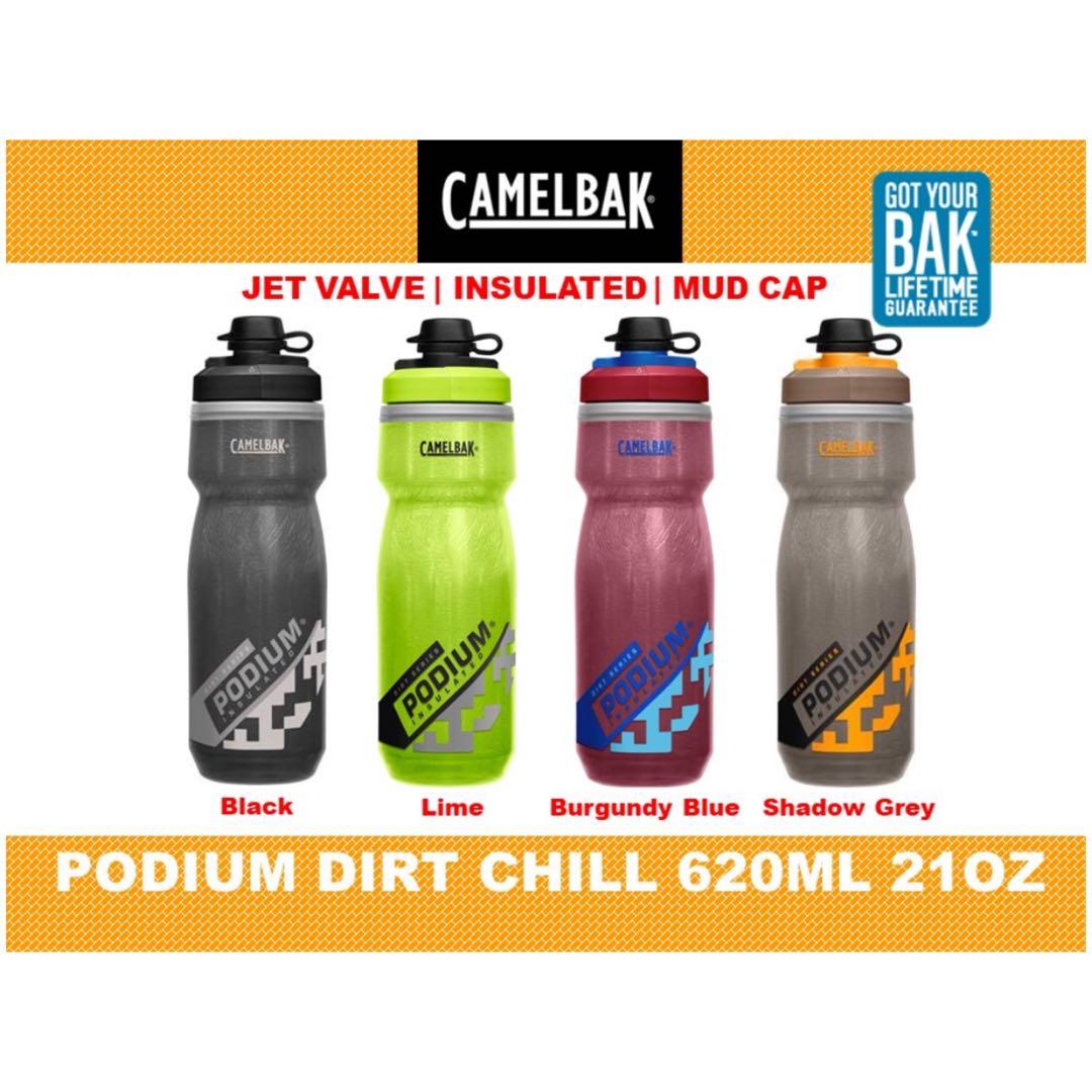 podium dirt chill