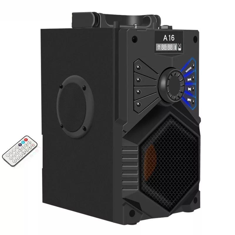 20w Hifi Portable Bluetooth Speaker Fm Radio Ktv 3d Sound Wireless