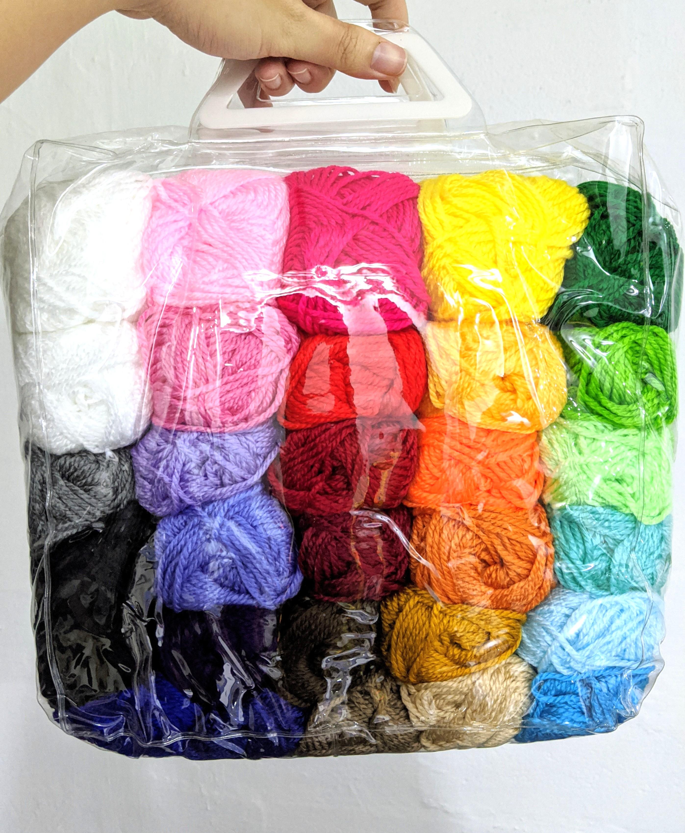 Mega Fun Pack 750 g Multicoloured - Yarn & Needle Art