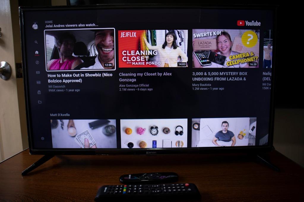 32 inch smart android tv xenon le 3260sd