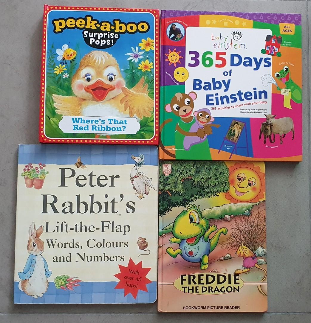 Book Bundles Baby Einstein Hobbies Toys Books Magazines Children S Books On Carousell