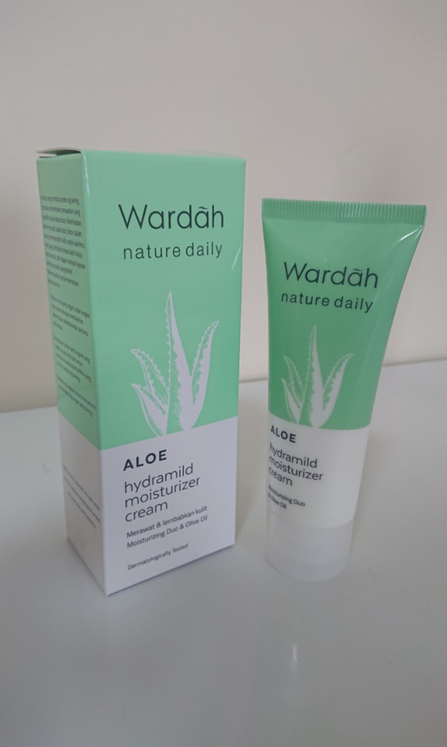 wardah moisturizer aloe