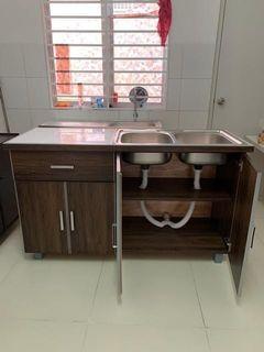 Sinki Kabinet Home Furniture Carousell Malaysia