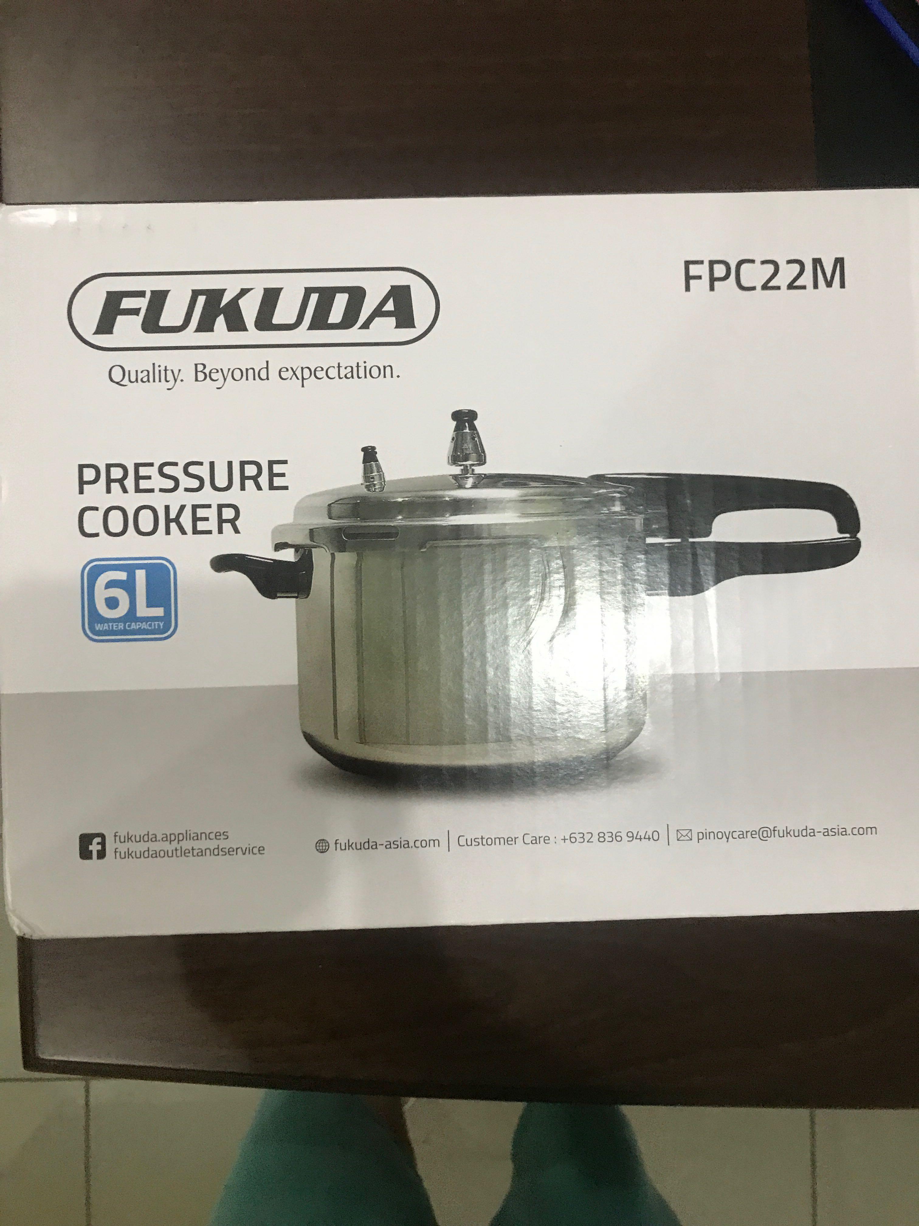 6L Pressure cooker TV Home Appliances Kitchen Appliances Cookers on Carousell