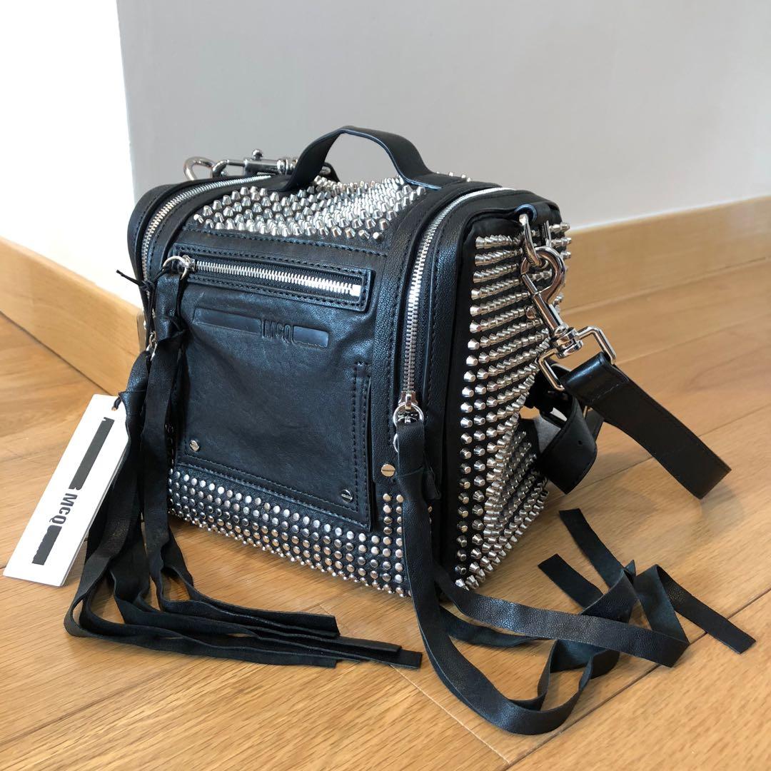 100 New Alexander Mcqueen MCQ Loveless Studs Convertible