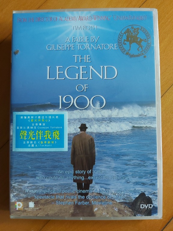 聲光伴我飛 The Legend Of 1900 Giuseppe Tornatore/Tim Roth ...