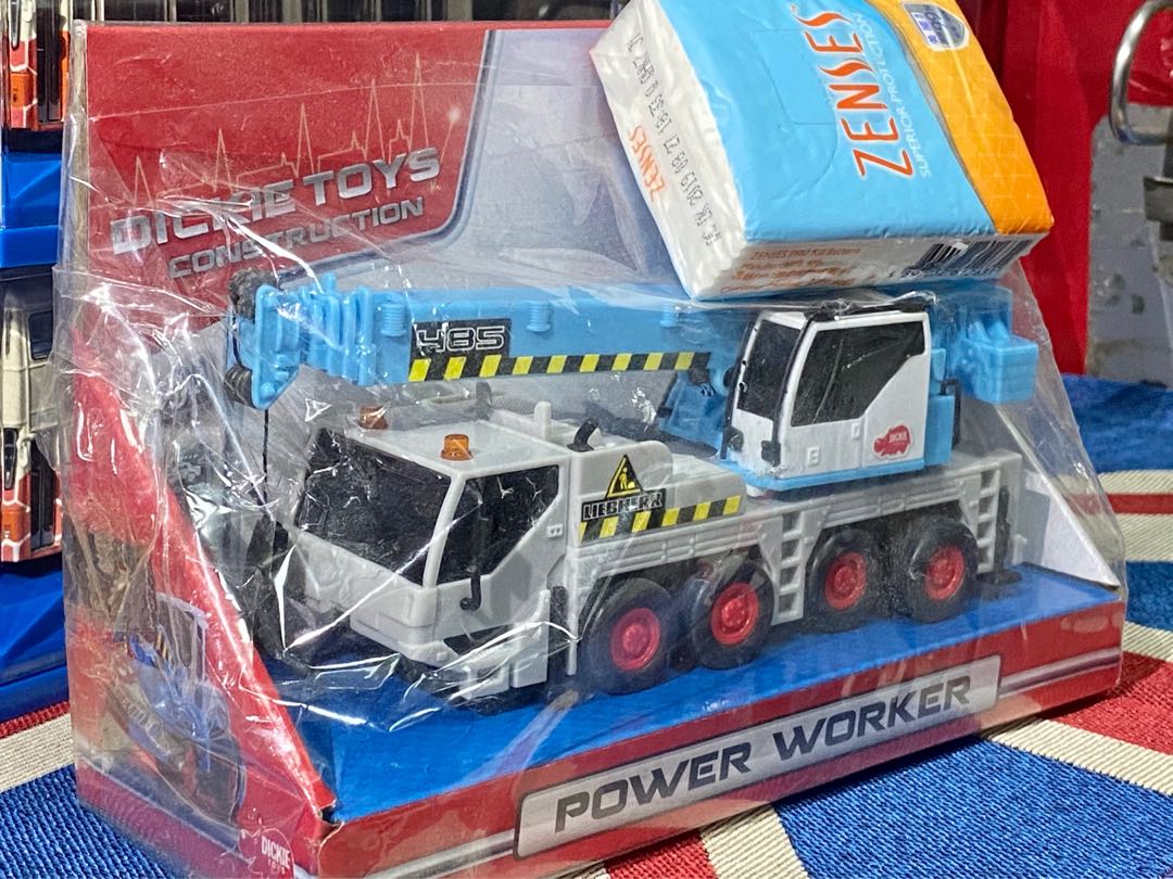 dickie toys construction crane