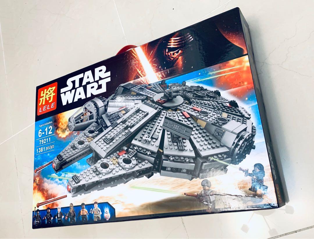 LELE Millennium Falcon 79211 1381