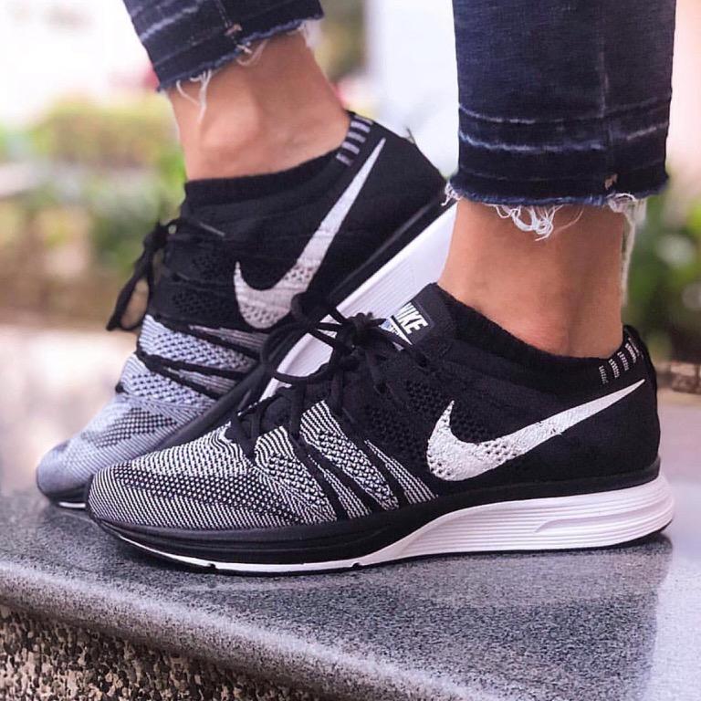 Nike flyknit 2025 trainer oreo價錢
