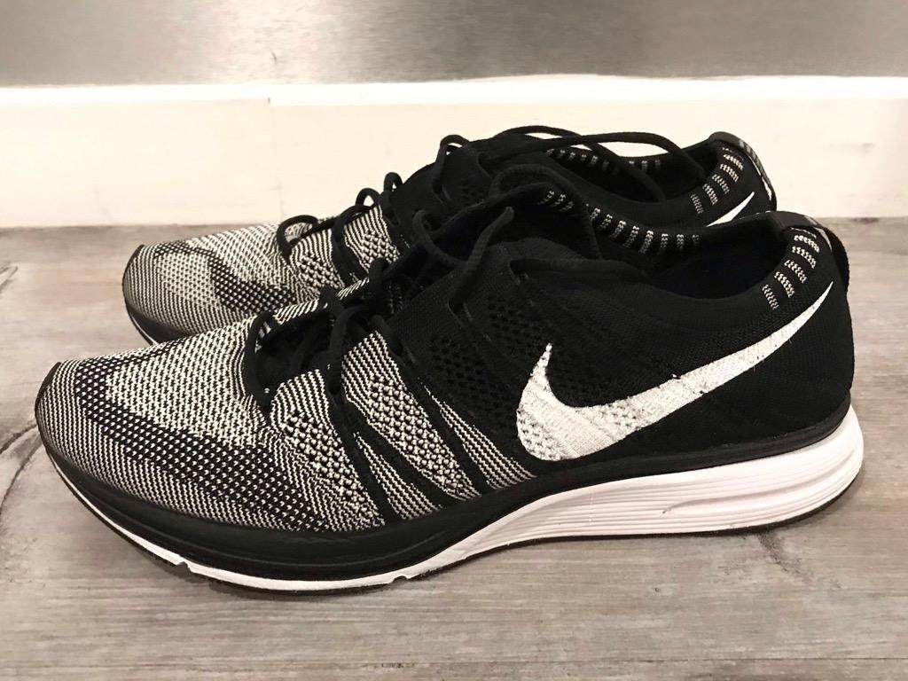 nike oreo flyknit trainer