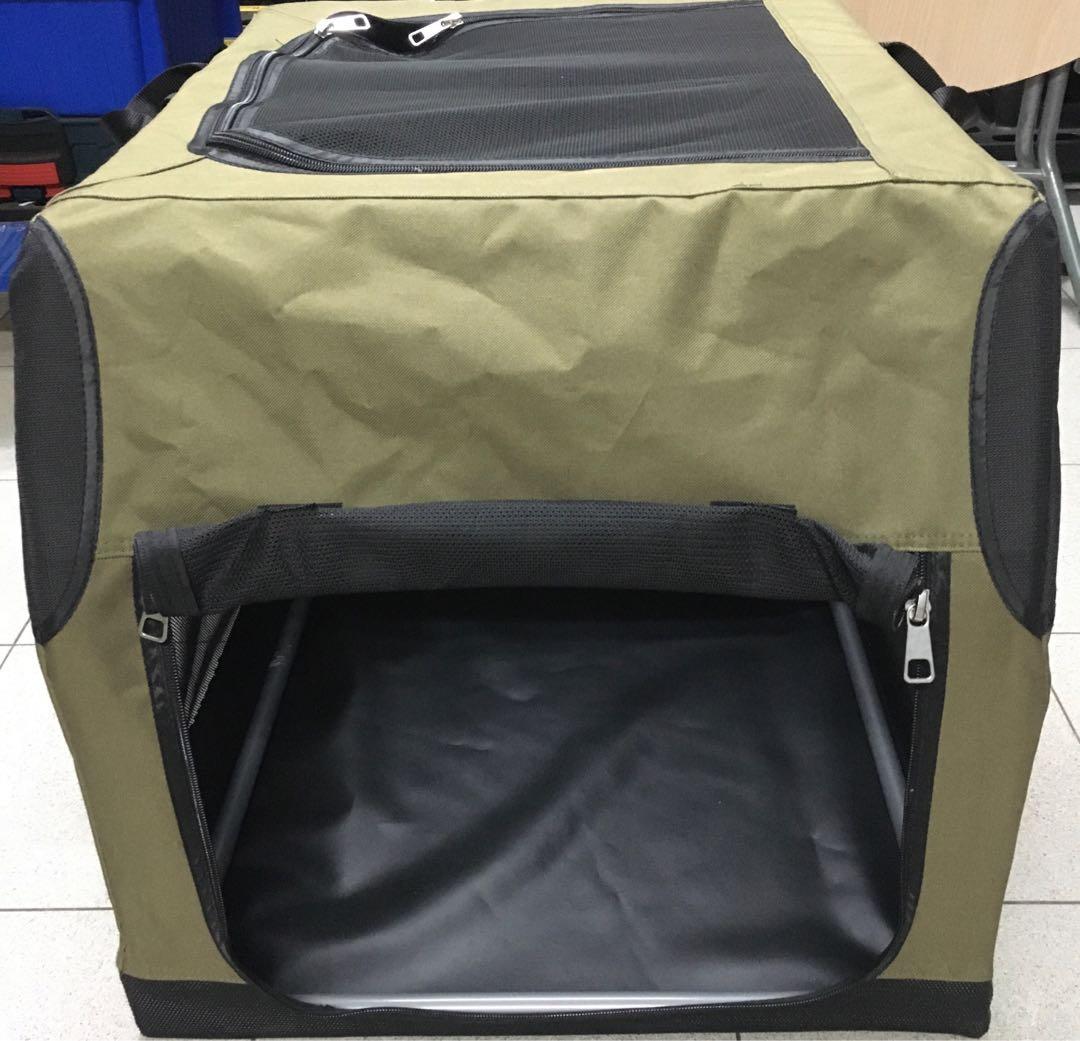 A4pet soft collapsible dog crate on sale