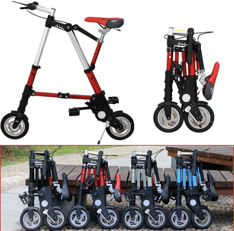 abike folding bike