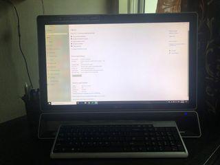 Acer Aspire all in one computer 