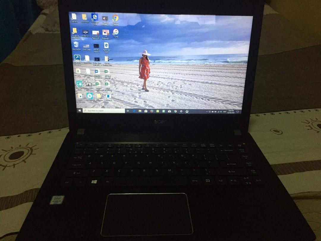 Acer I3 Aspire E5 475 64bit Electronics Computers Laptops On Carousell