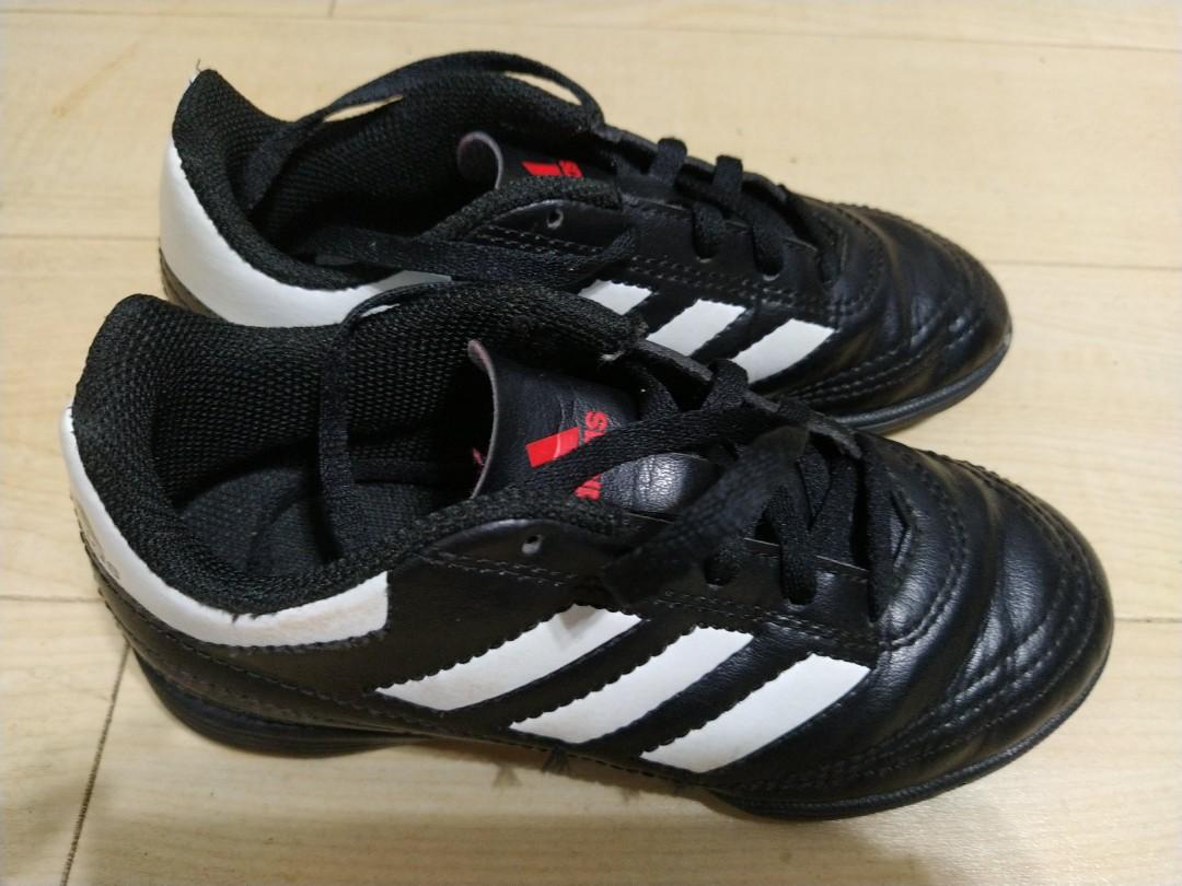 Adidas kids soccer shoes男童足球鞋, 男 