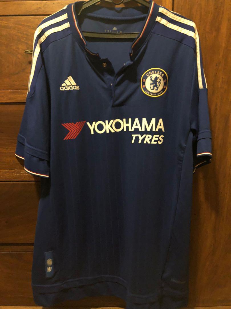 Adidas Chelsea Fc Football Jersey Men S Fashion Clothes Tops On Carousell