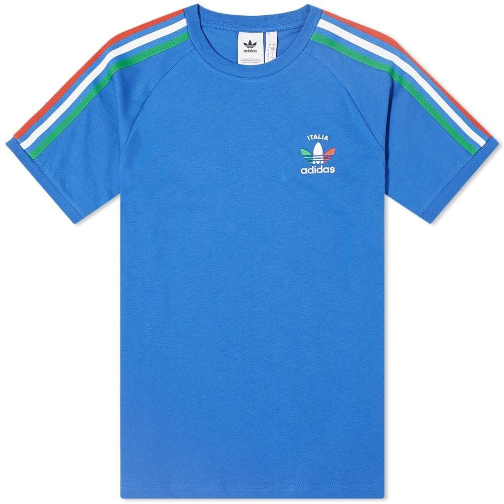 Adidas Italy Classic Tee Men s Fashion Tops Sets Tshirts