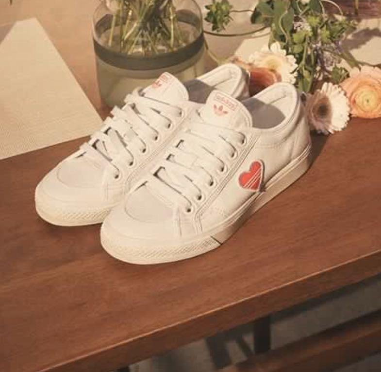 Adidas Nizza Trefoil W Men S Fashion Footwear Sneakers On Carousell