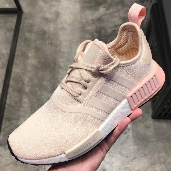 Adidas NMD Linen Vapour Pink, Women's Fashion, Shoes, Sneakers on Carousell