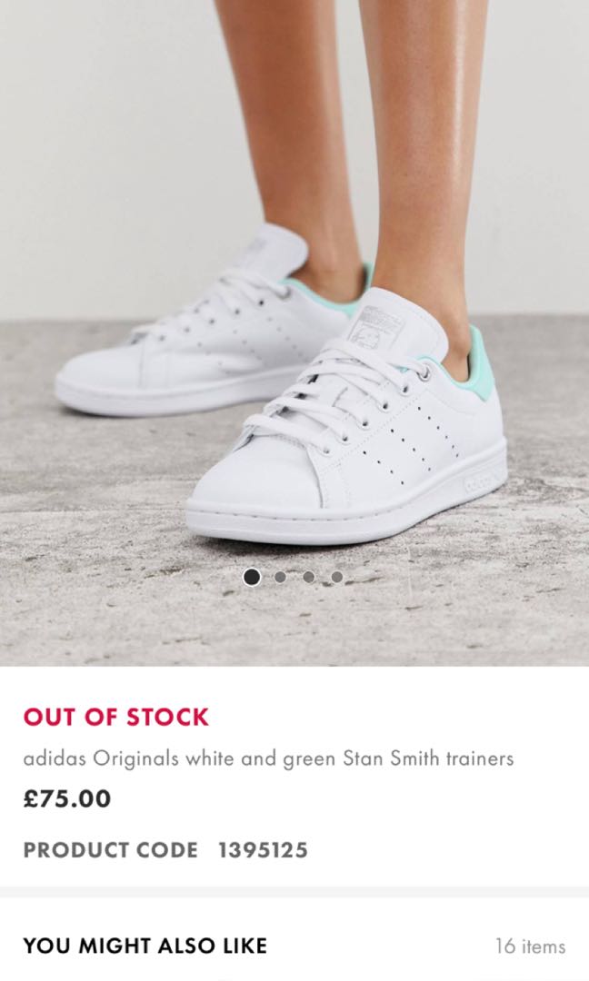 adidas originals stan smith white and green
