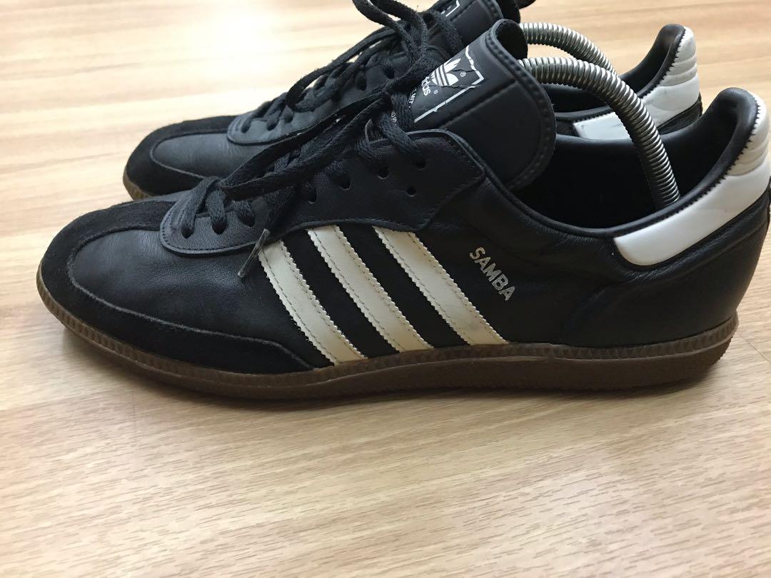 adidas gazelle silver green womens BNIB* Vintage 1980s Adidas Samba black Made in West Germany UK 8.5 /   Secondsoles