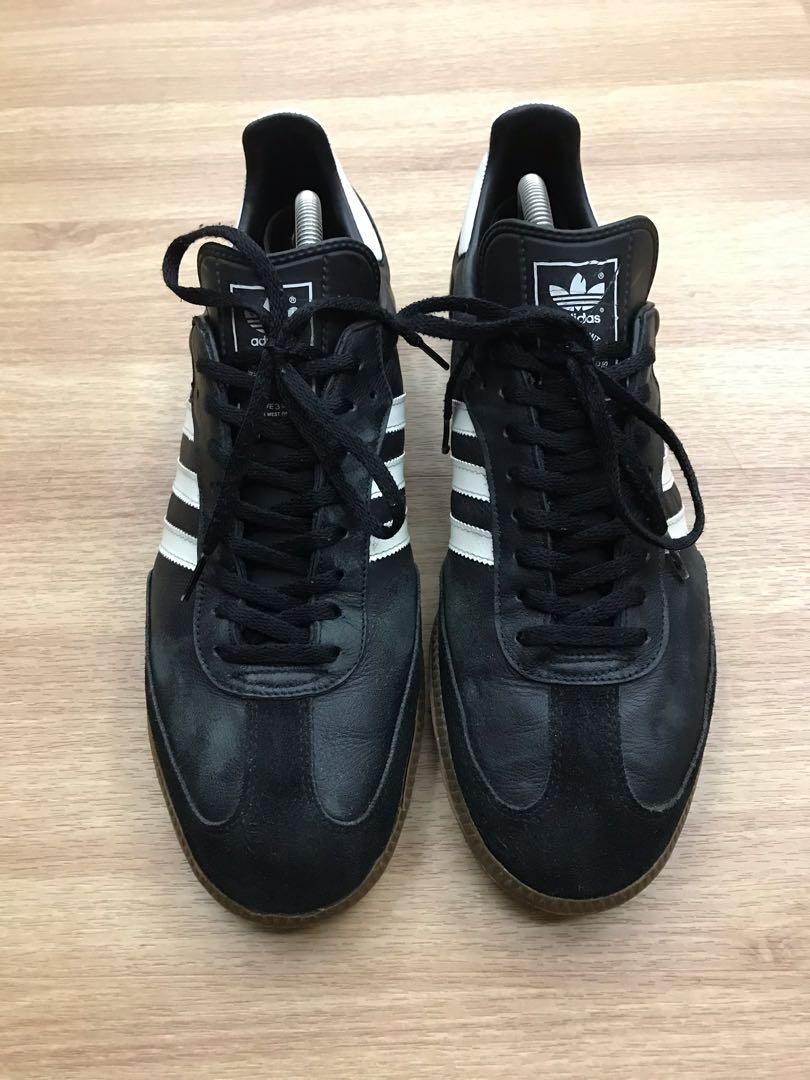 adidas gazelle silver green womens BNIB* Vintage 1980s Adidas Samba black Made in West Germany UK 8.5 /   Secondsoles