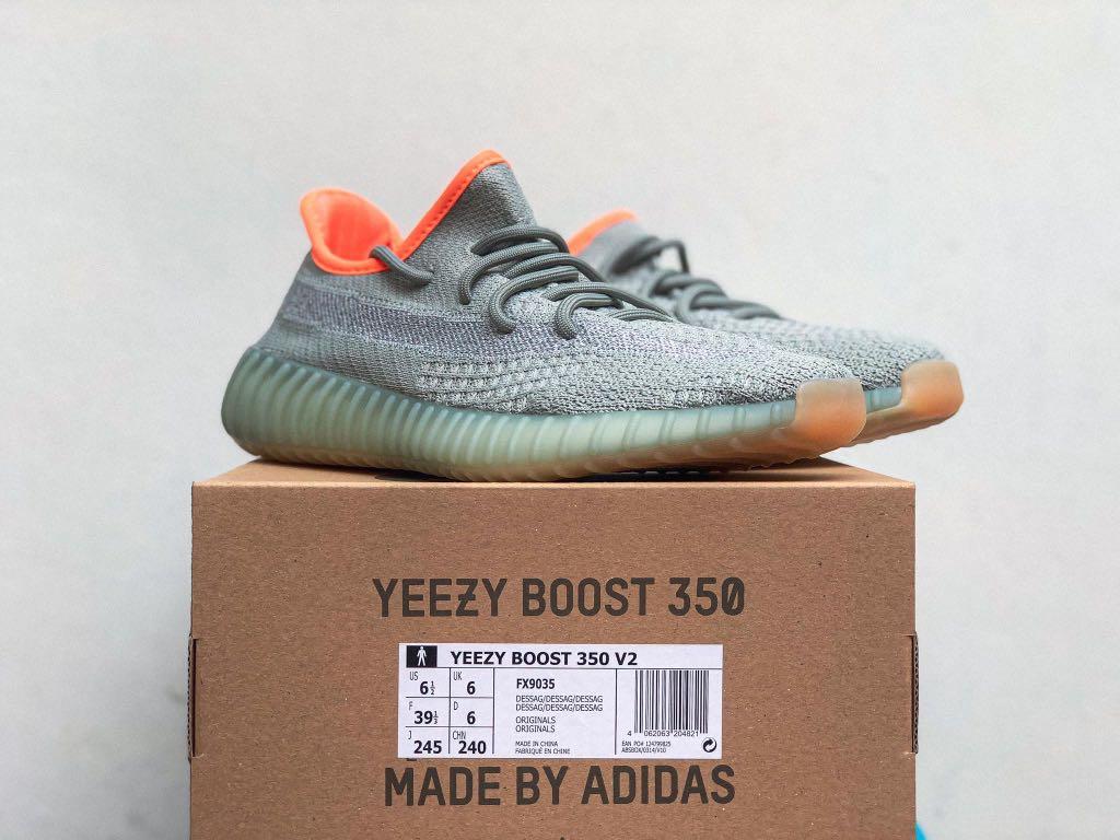 yeezy 350 v2 dessag
