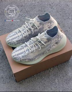 Coconut Coconut YEEZY 380 Blue Oat Reflective Tencent News