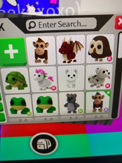 Adopt Me Pets Toys Games Video Gaming In Game Products On