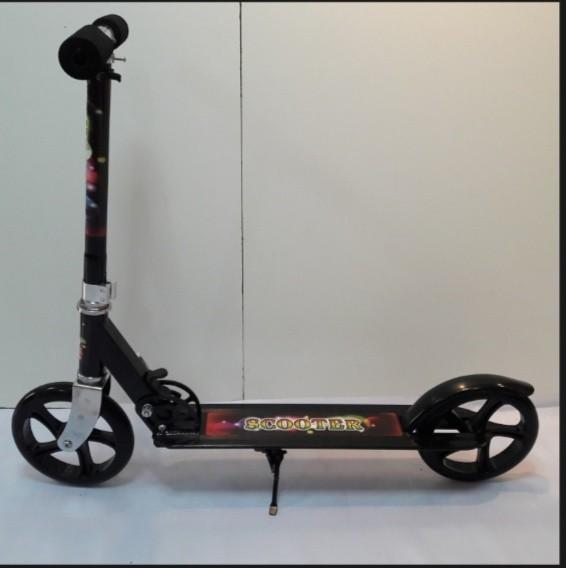ADULT KICK SCOOTER​​​​ (Category: Bicycles) located in Manila. Submitted by aaronmerchandise (Listing ID 1011624472, Image 3). Description: ADULT KICK SCOOTER​​​​ Folding and lightweight 180 lbs capacity ​​Wheel Size: 20 cm HoverKick Kick Scooter Folding and lightweight 180 lbs capacity ​​Wheel Size: 20 cm ​Color : Black, White ​Price : P 1750 You can call us at 09177079265 or 09228146632 or you can visit our website www.toysmanila.com.