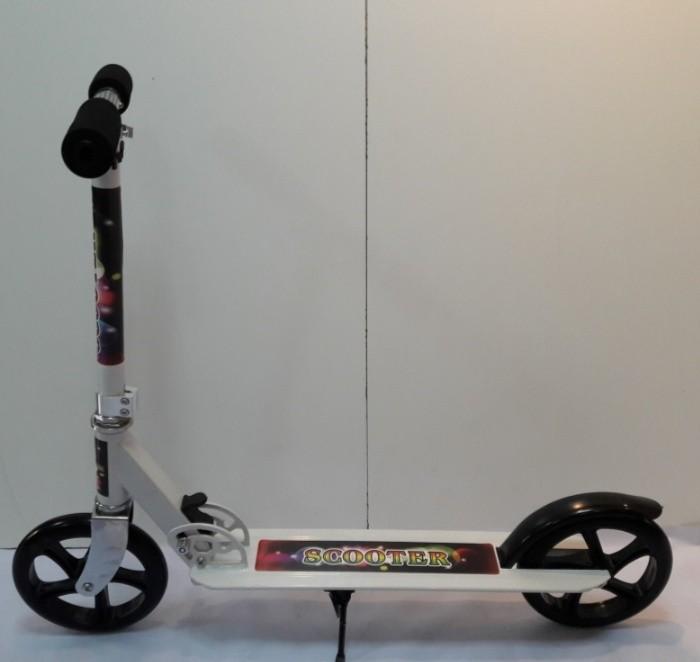 ADULT KICK SCOOTER​​​​ (Category: Bicycles) located in Manila. Submitted by aaronmerchandise (Listing ID 1011624472, Image 2). Description: ADULT KICK SCOOTER​​​​ Folding and lightweight 180 lbs capacity ​​Wheel Size: 20 cm HoverKick Kick Scooter Folding and lightweight 180 lbs capacity ​​Wheel Size: 20 cm ​Color : Black, White ​Price : P 1750 You can call us at 09177079265 or 09228146632 or you can visit our website www.toysmanila.com.