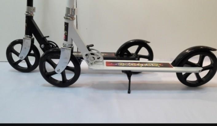 ADULT KICK SCOOTER​​​​ (Category: Bicycles) located in Manila. Submitted by aaronmerchandise (Listing ID 1011624472, Image 1). Description: ADULT KICK SCOOTER​​​​ Folding and lightweight 180 lbs capacity ​​Wheel Size: 20 cm HoverKick Kick Scooter Folding and lightweight 180 lbs capacity ​​Wheel Size: 20 cm ​Color : Black, White ​Price : P 1750 You can call us at 09177079265 or 09228146632 or you can visit our website www.toysmanila.com.