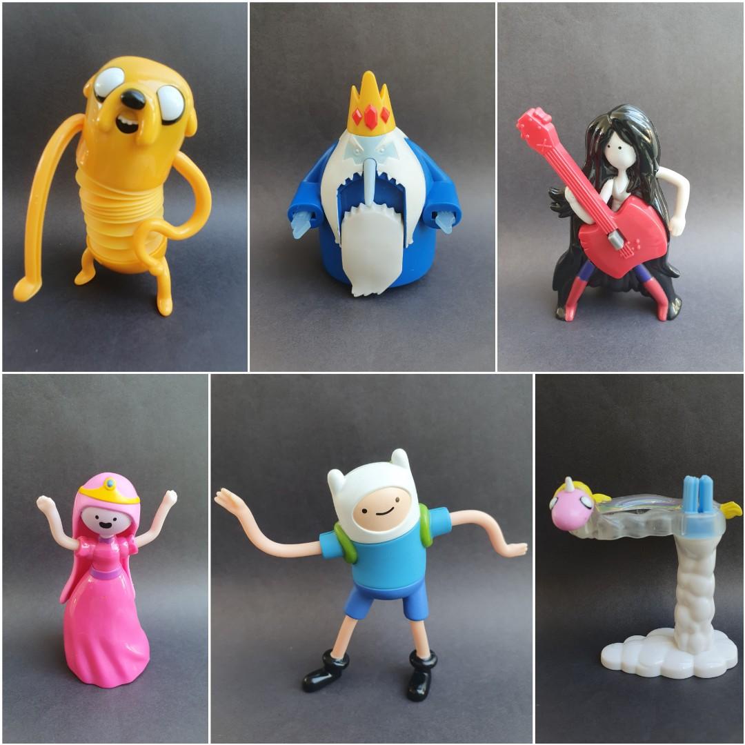 adventure time mcdonalds toys