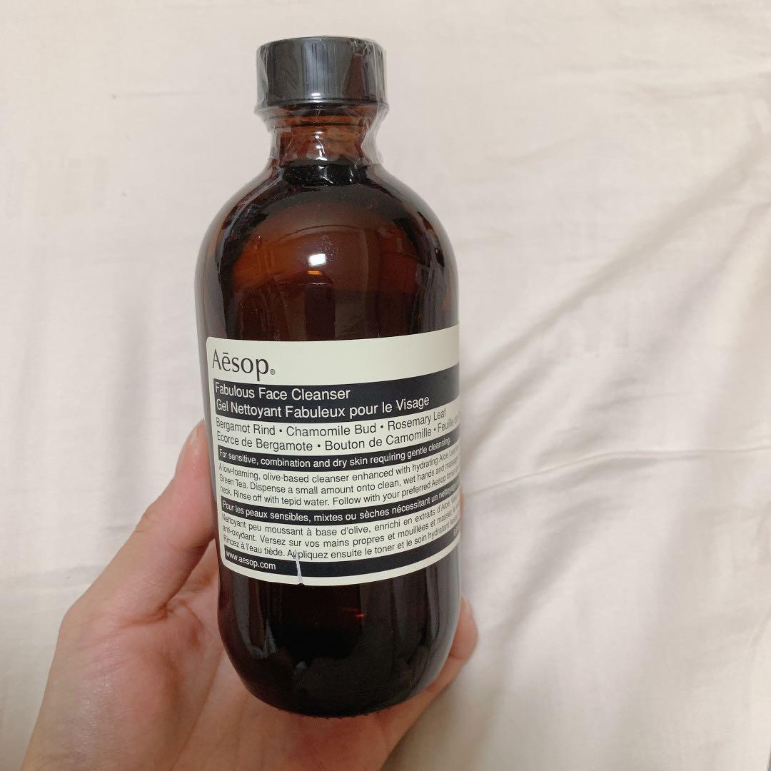 Aesop Fabulous Face Cleanser 200ml, Beauty & Personal Care, Face, Face ...