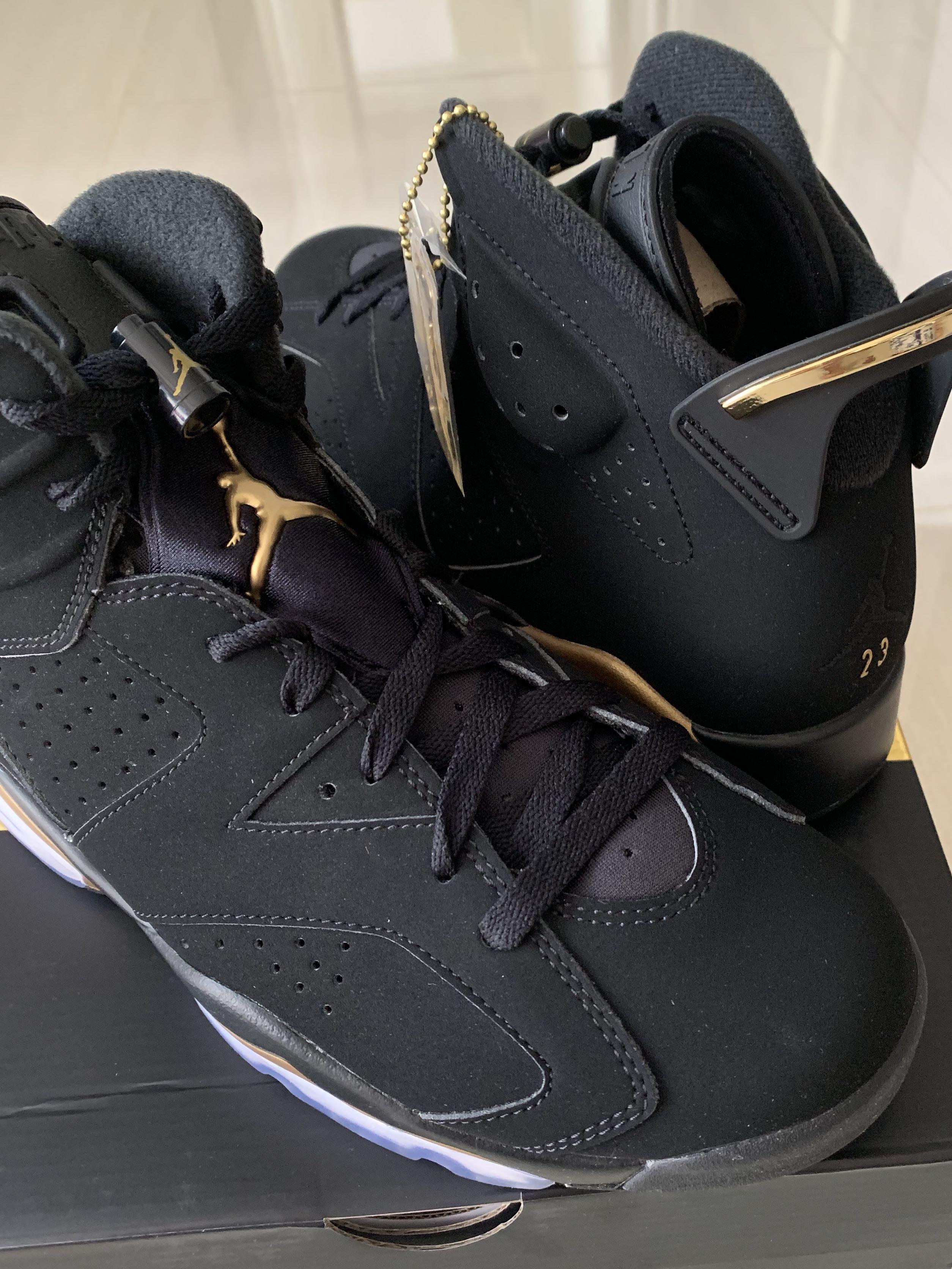 Air Jordan 6 vi DMP US9 not aj 1 11 bred space jam chicago Men s Fashion Footwear Sneakers on Carousell