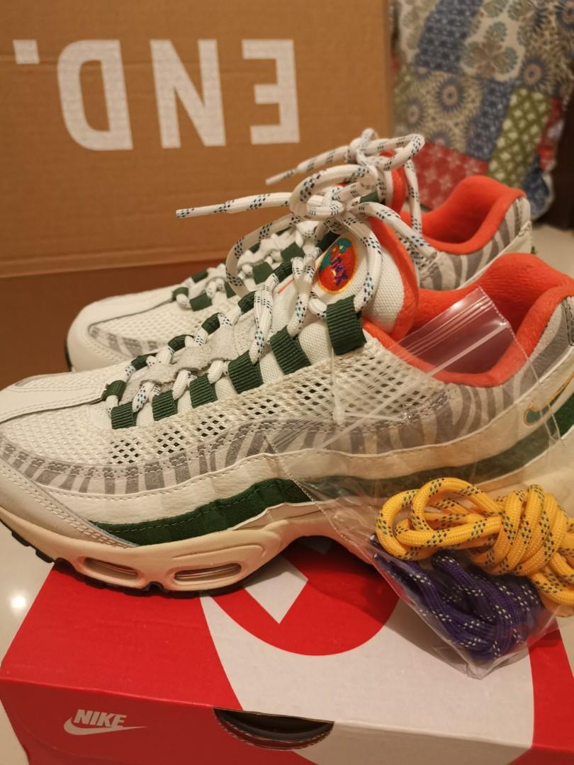 Airmax 95 forest green, 男裝, 男裝鞋 