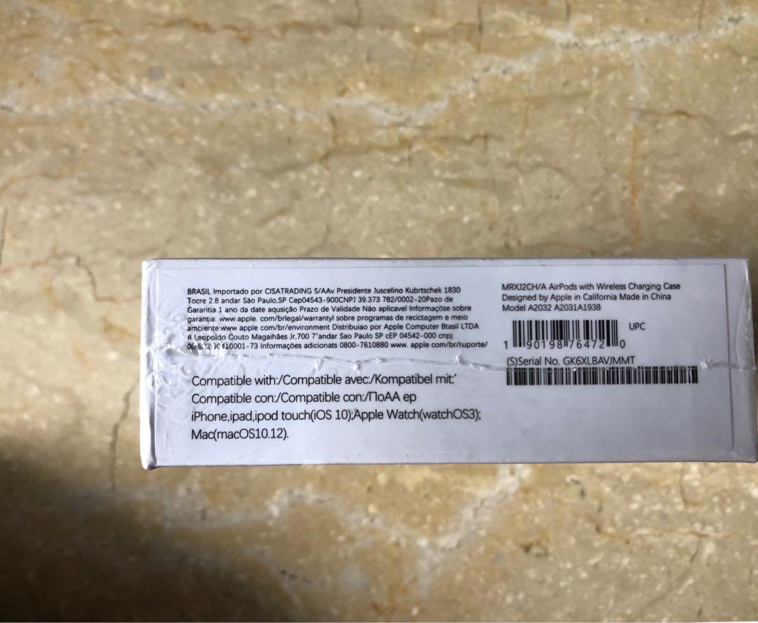 Airpods, Elektronik, Audio di Carousell