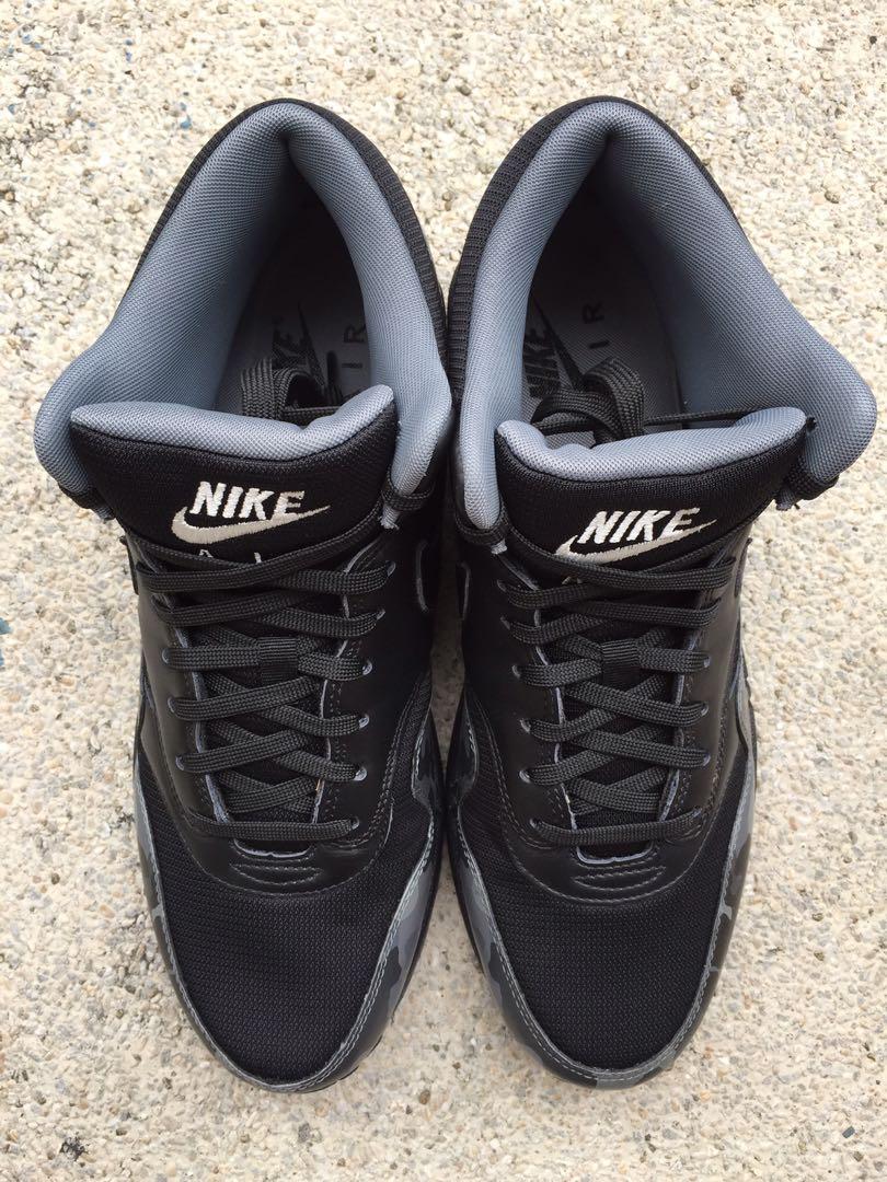 ajnua Nike Sportswear Air Max 1 Mid FB casual gym running shoes