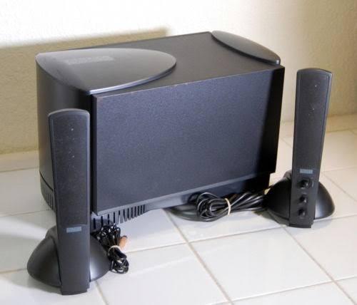 Altec lansing multimedia computer speaker hotsell system atp3