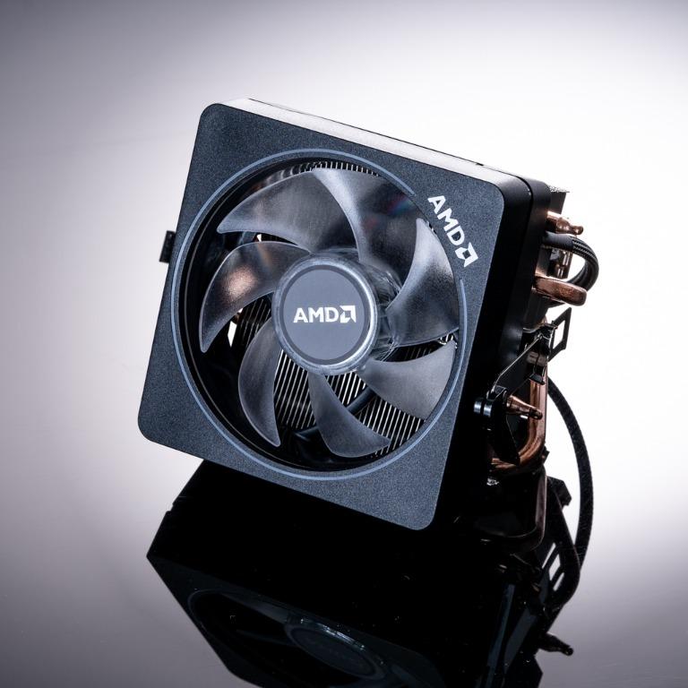 Amd Wraith Prism Cpu Cooler Electronics Computer Parts Accessories On Carousell