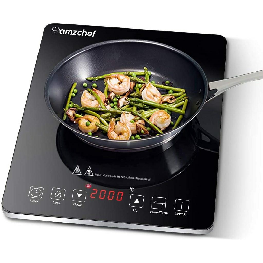 single hob induction cooktop