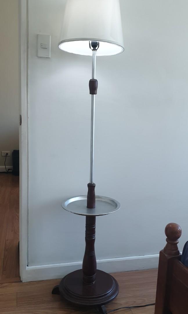 lamp with table