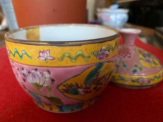Antique nyonya ware