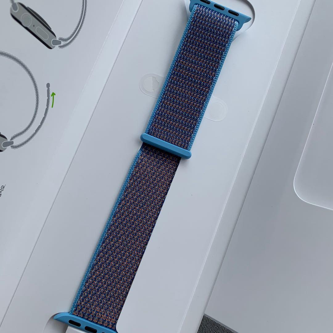 Apple watch 2025 cerulean sport loop