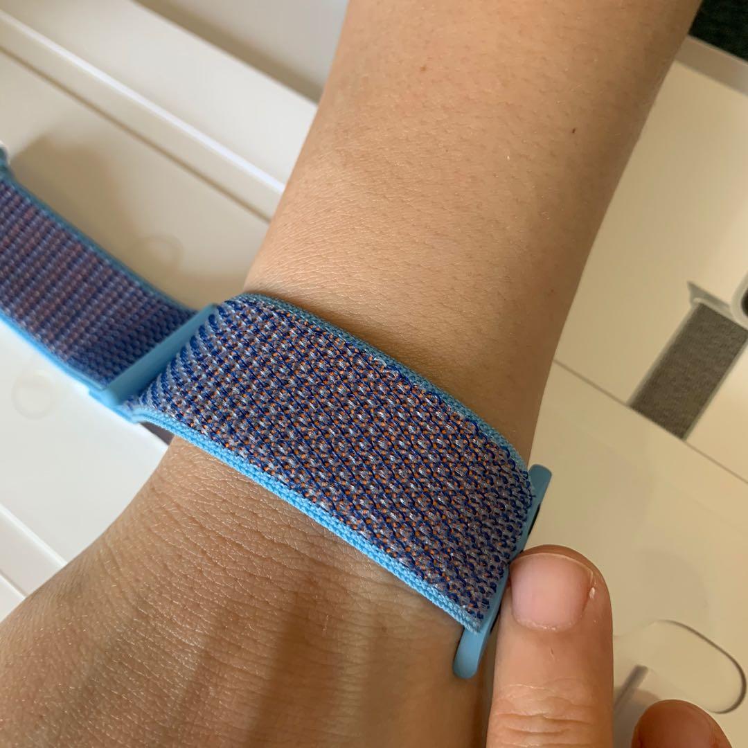 Apple watch cerulean sport loop online