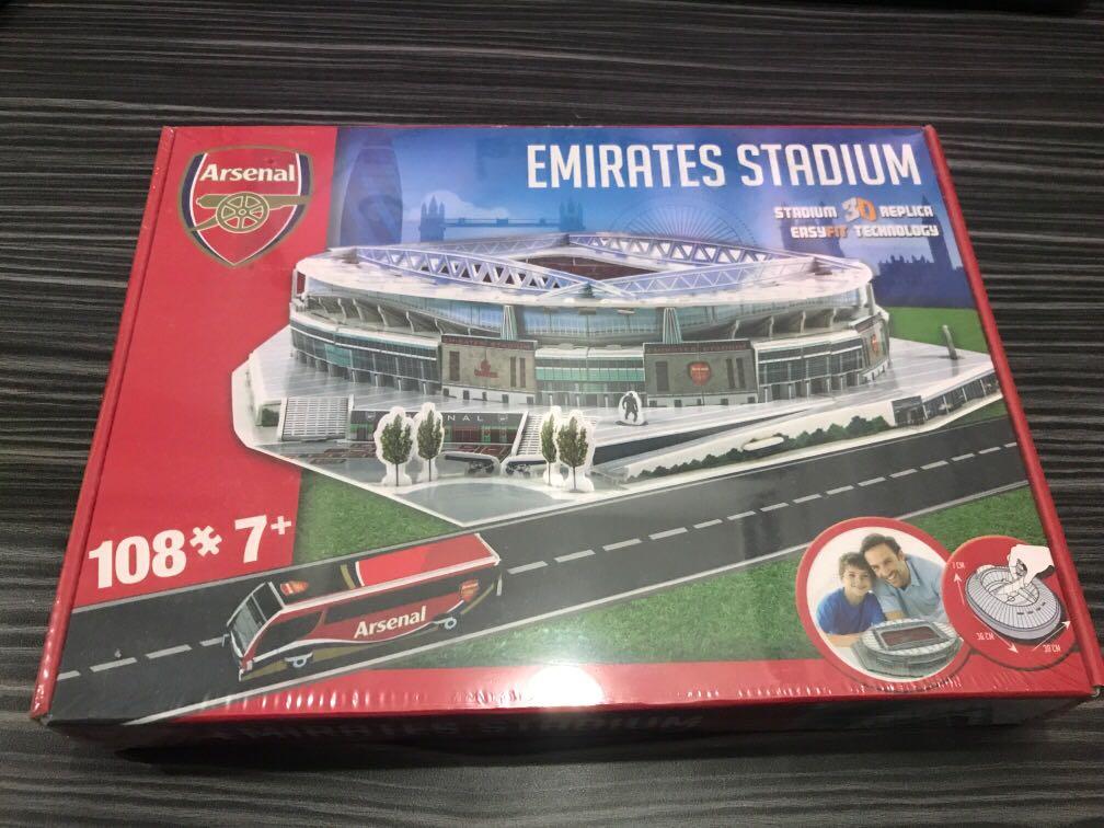 emirates 3d puzzle