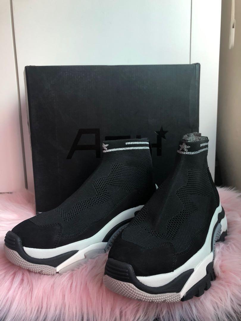 Ash Addict Stretch sneakers, Women's Fashion, Sneakers on Carousell