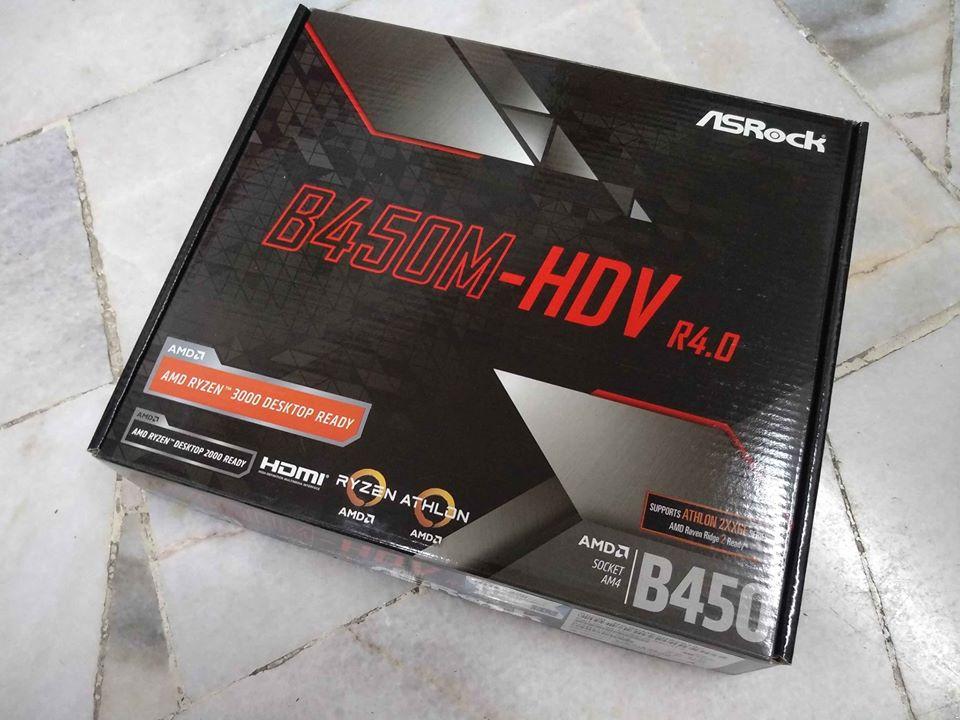 Asrock B450m Hdv R4 0 Electronics Computers Others On Carousell