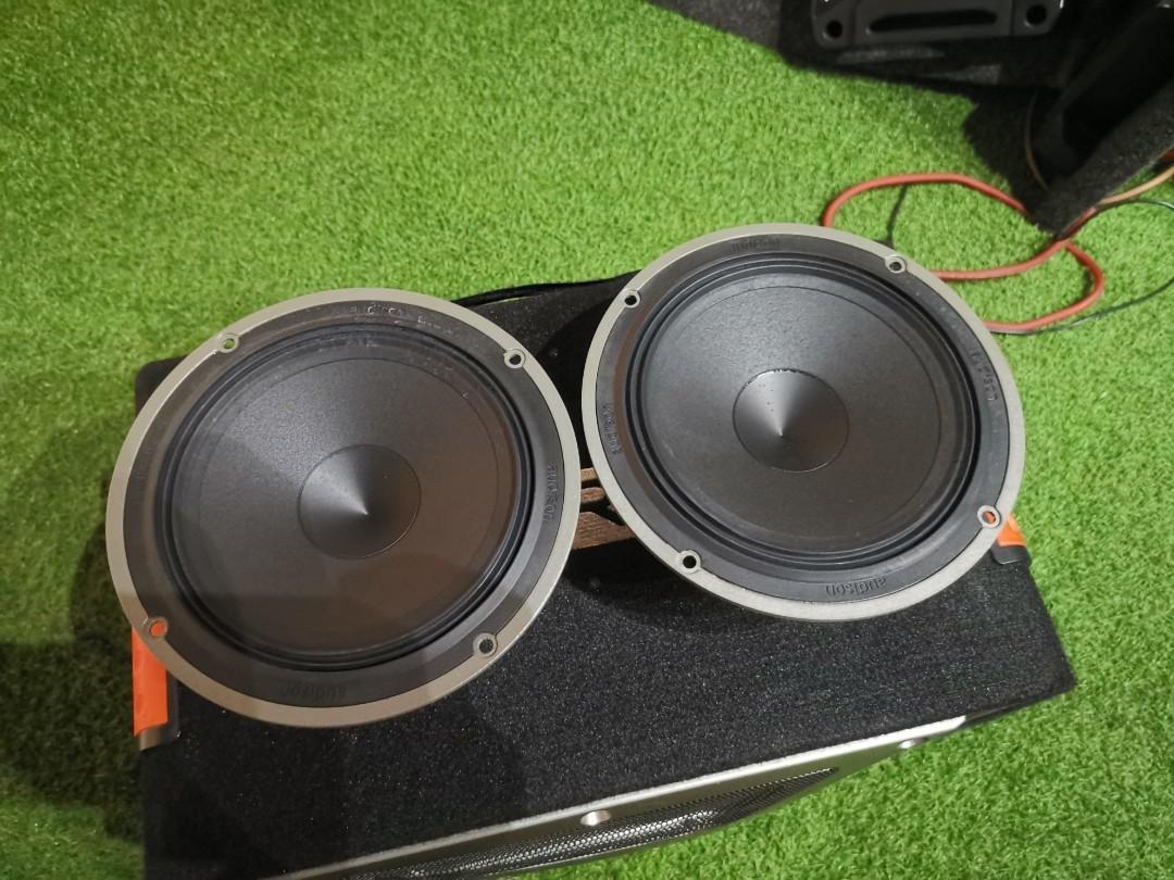 Audison Car Audiophile 3Way Component Speakers Amplifier DSP Subwoofer