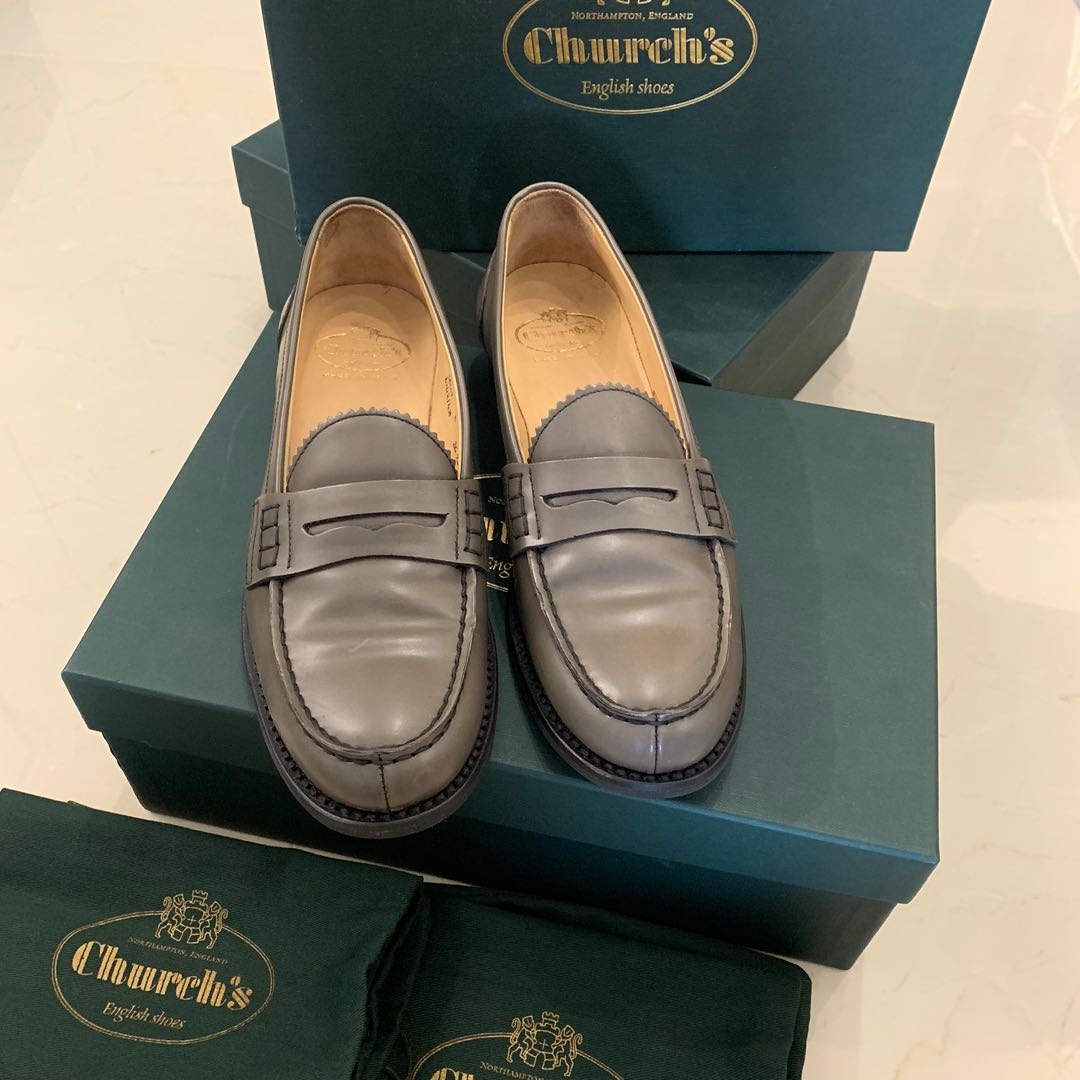 Church's penny clearance loafers